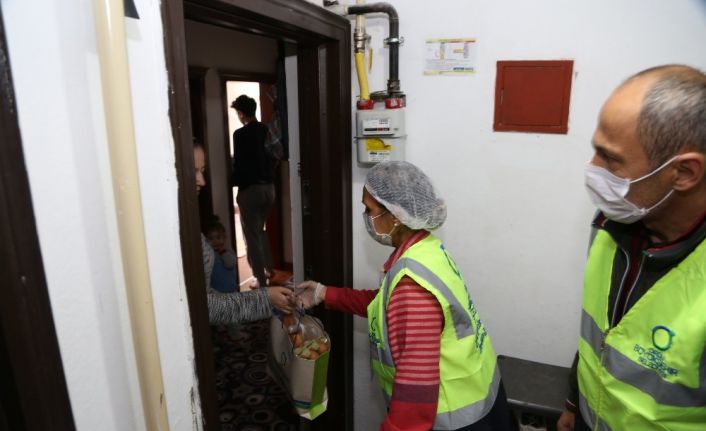 Ordu’da ihtiyaç sahibi vatandaşlara gıda yardımı