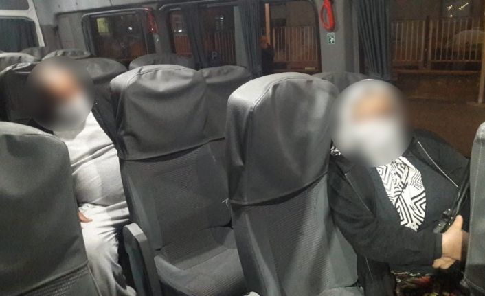 Ordu’da korona tedavisi gören hastaların evlerine ulaşımı için özel servis