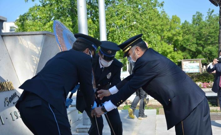 Ortaca’da Türk Polis Teşkilatının 175. kuruluş yıl dönümü töreni