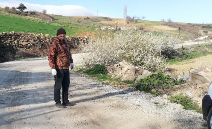 Osmaneli’nde yapılmayan köy yolları vatandaşı çileden çıkardı