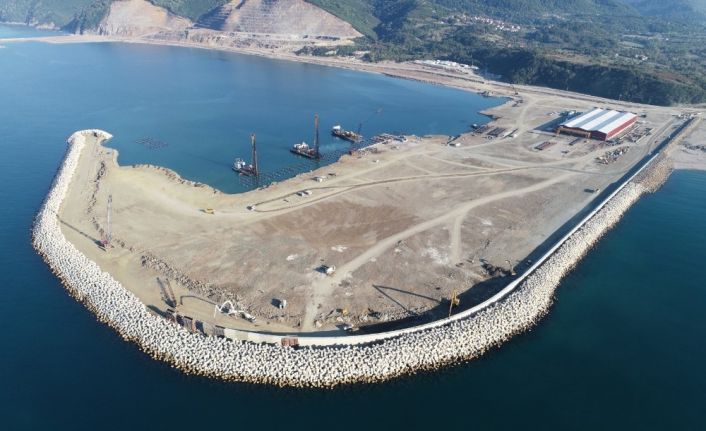 (Özel) Asrın projesi korona virüse rağmen tam gaz devam ediyor