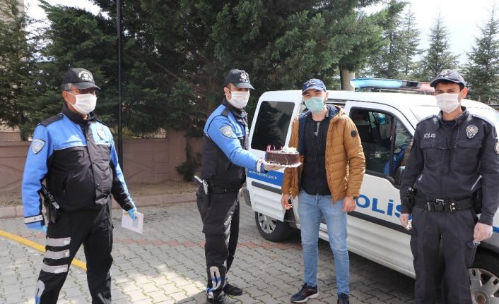 (Özel) Gözaltına alındığını zannetti, gördüğü manzara karşısında neye uğradığını şaşırdı