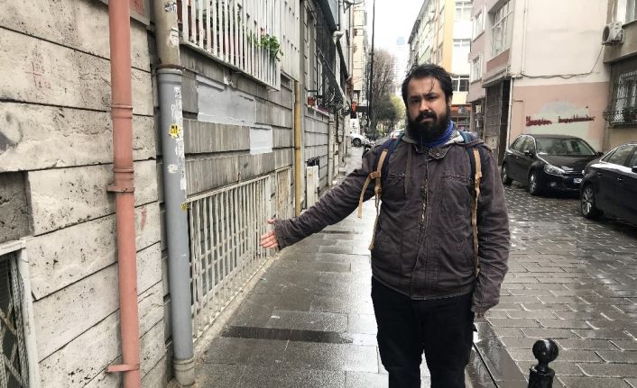 (Özel) Hırsızlar korona virüs ile mücadele eden doktorun motosikletini çaldı