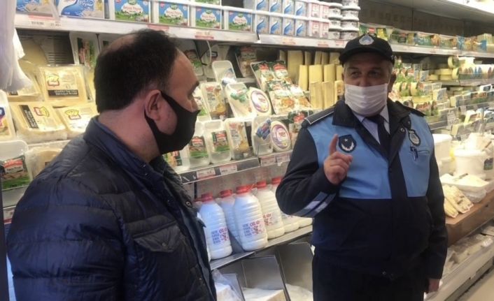 (Özel) İstanbul’da denetimde maske takmayan gence: “Suriyelilere virüs bulaşmıyor mu"