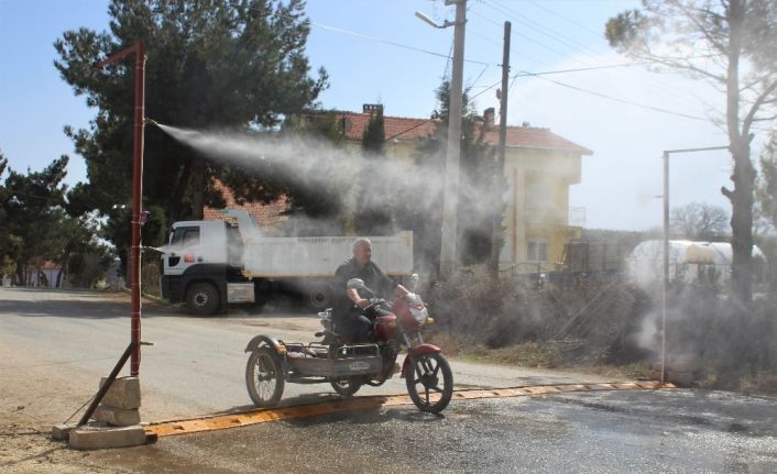 (Özel) Korona virüse karşı doğal dezenfektan üretip kendi dezenfekte sistemlerini geliştirdiler