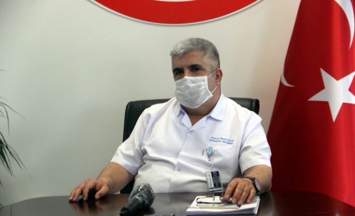 (Özel) Koronavirüs Bilim Kurulu Üyesi Prof. Dr. İlhami Çelik: "Rakamlar ümit verici"
