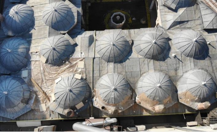 (Özel) Mimar Sinan’ın 432 yıllık Tarihi Kılıç Ali Paşa Medresesinin kubbelerini soyudular