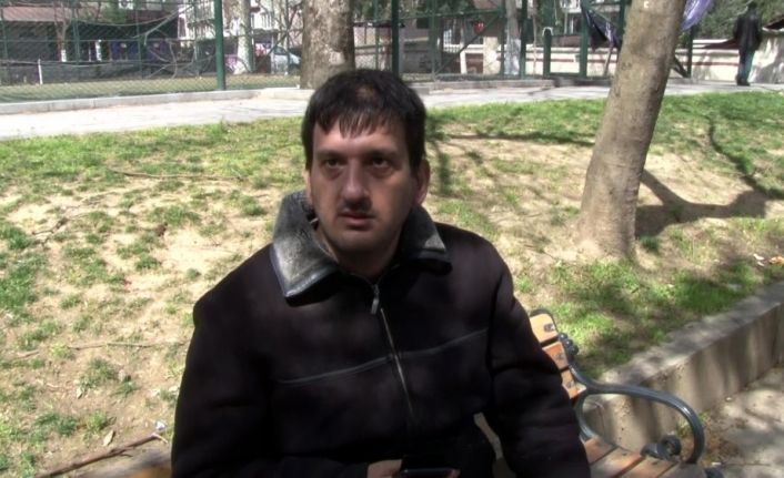 (ÖZEL) ‘Neden parkta oturuyorsun?’ sorusuna "sıkılıyorum" cevabını verince cezayı yedi