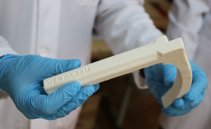 (Özel) Sağlıkçılar için ithal edilen cihaz Manisa’da üretilmeye başlandı