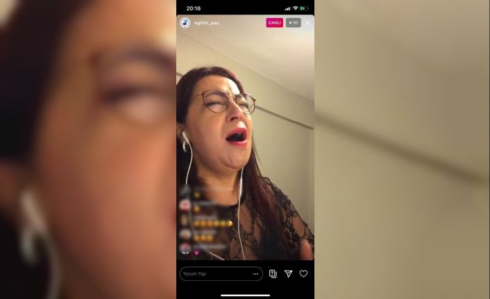 PAÜ’lü öğretim görevlisi sosyal medyadan verdiği konser ile ‘Evde Kal’ dedi