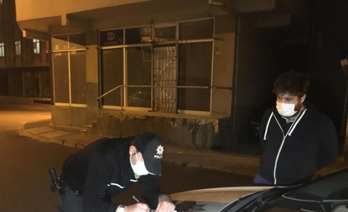 “Pide almak için evden çıktık” diyerek polise yalan söylediler, ceza yemekten kaçamadılar