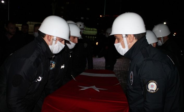 PKK Terör örgütü alçak saldırısında hayatını kaybeden Sivil Şehit son yolculuğa uğurlandı