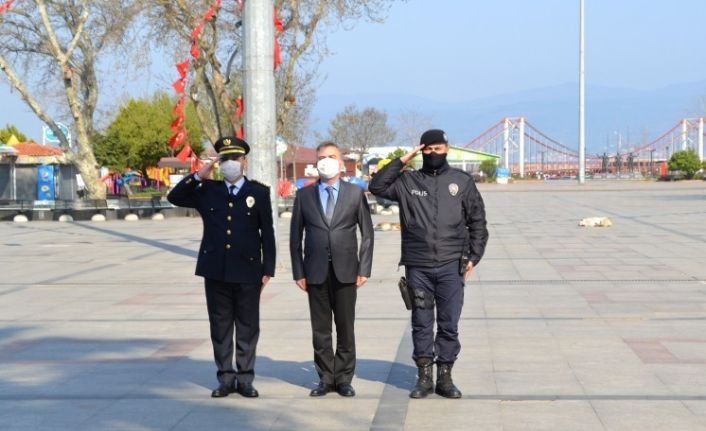 Polis Haftası kutlamalarına korona virüs engeli