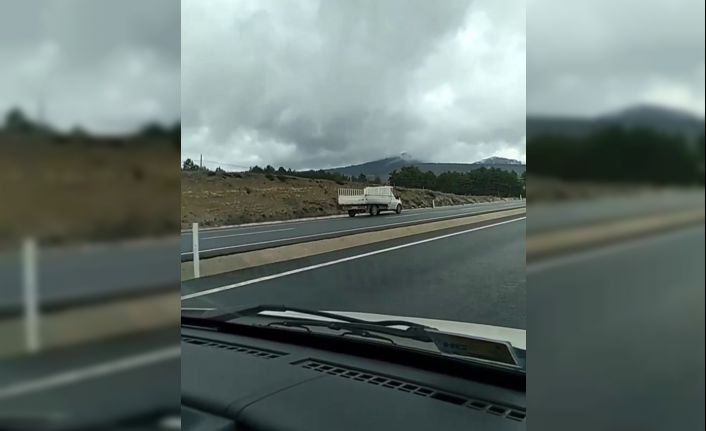 Polis iletişime geçti, sürücü suçu kabul edince bin 228 TL para cezası yedi