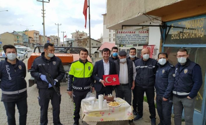 Polise asılsız ihbar sürprizi