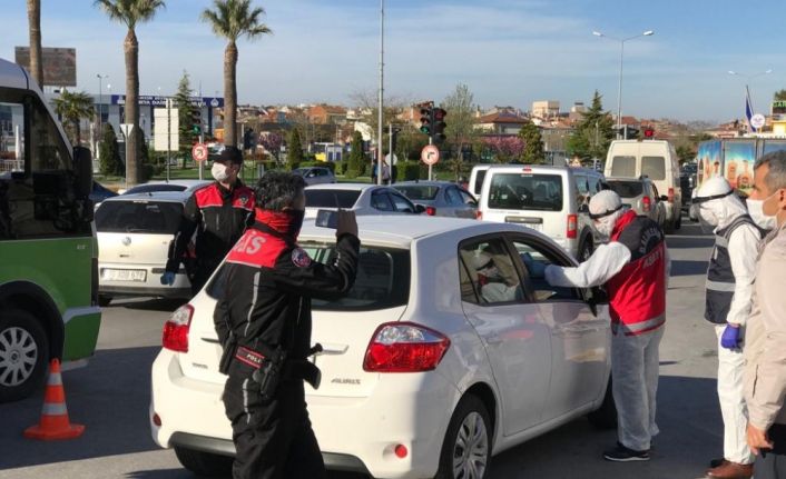 Polisten sürücülere sıkı denetim