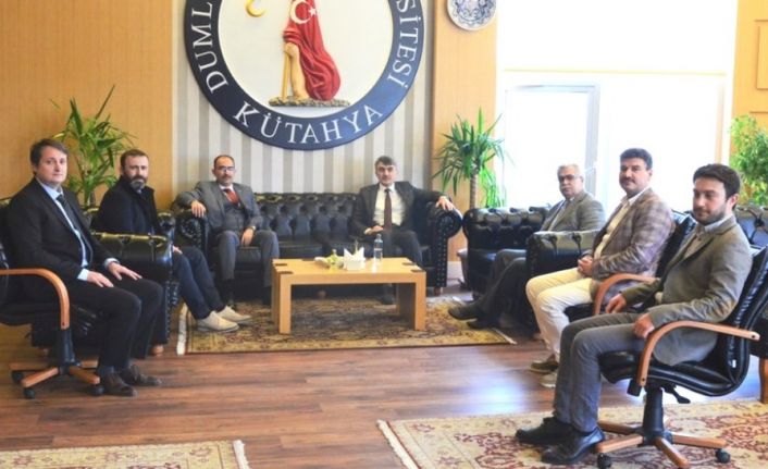 Rektör Beydemir’den Rektör Uysal’a ziyaret