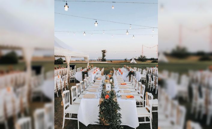 Rezervasyonların iptal olduğu düğün organizasyon firmaları Haziran ayını bekliyor