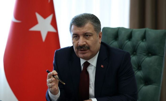 Sağlık Bakanı Fahrettin Koca, video konferans yöntemiyle Koronavirüs Bilim Kurulu’na katıldı.