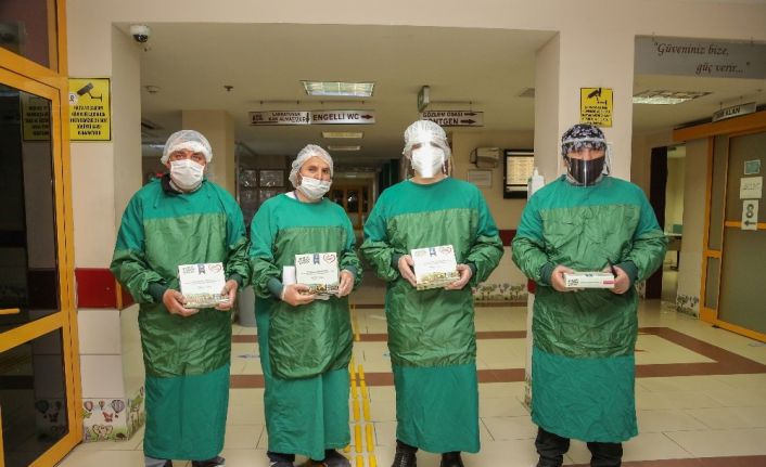 Sağlık çalışanlarının ilk sahuru Büyükşehir’den