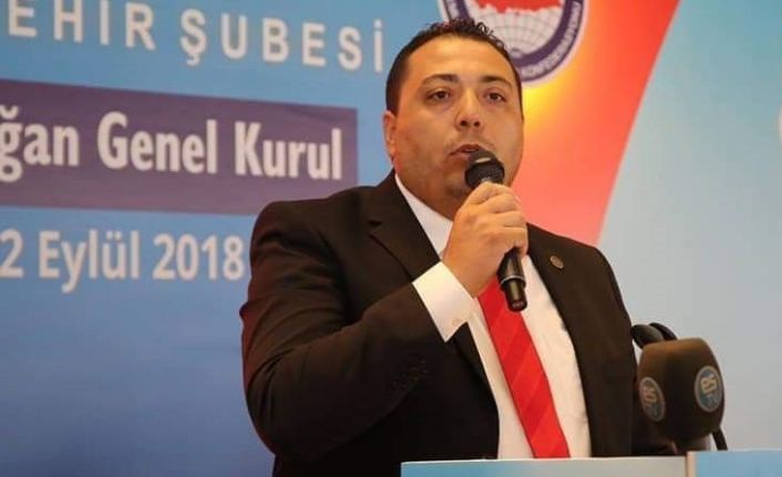 Sağlık-Sen Eskişehir Şube Başkanı Hasan Hüseyin Köksal’ın 1 Mayıs mesajı