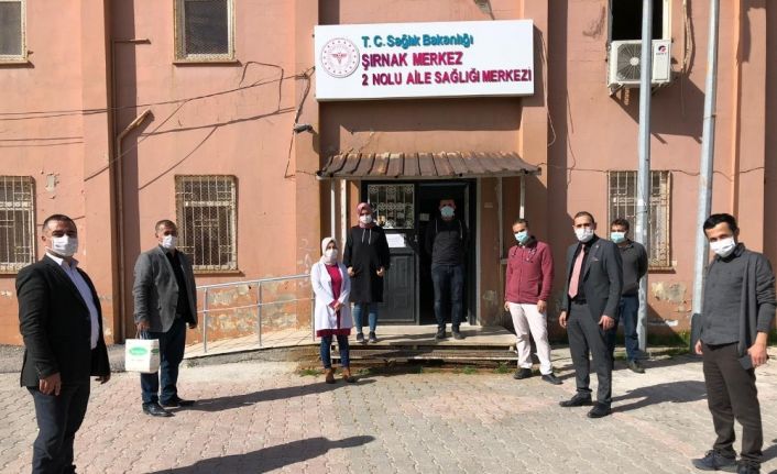 Sağlık-Sen Şırnak Şube Başkanı Uçaş aile hekimleri ile bir araya geldi