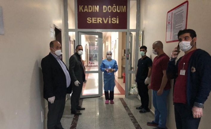 Sağlık-Sen Şırnak Şube Başkanı Uçaş sağlık çalışanları ile bir araya geldi