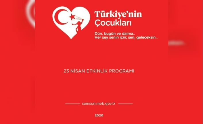Samsun’da 23 Nisan’da çocuklar ritim tutup şarkı söyleyecek turnalar gökyüzünde süzülecek