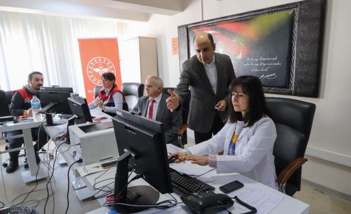 Samsun’da “kovid-19” ile mücadele 7/24 bu merkezden yönetiliyor