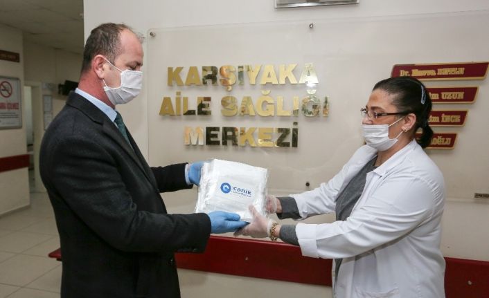 Sandıkçı: "İhtiyacı olanların maskesini karşılıyoruz"