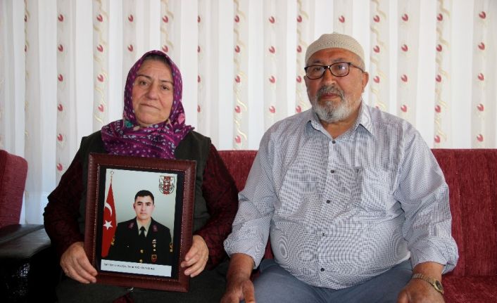 Şehit ailesinden ’Biz Bize Yeteriz Türkiyem" kampanyasına duygulandıran destek