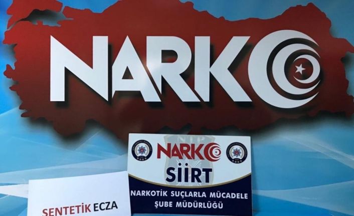 Siirt Açık Ceza ve İnfaz Kurumu bahçesinde uyuşturucu madde ele geçirildi