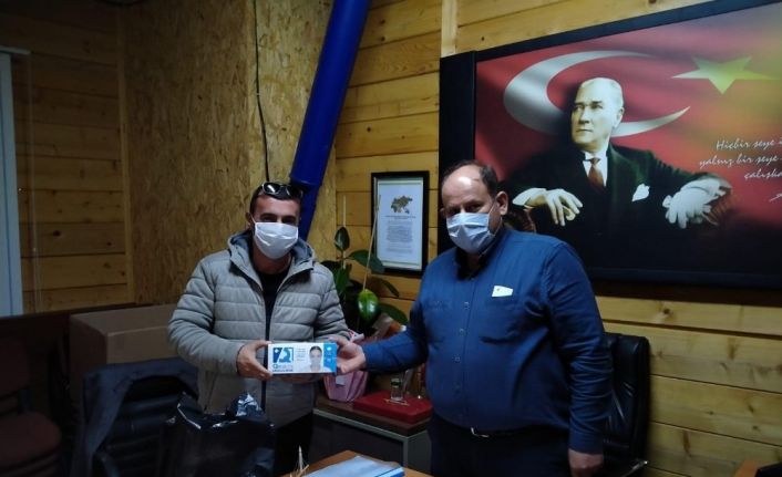 Sinop il özel idaresi köylere 5 bin adet maske gönderdi