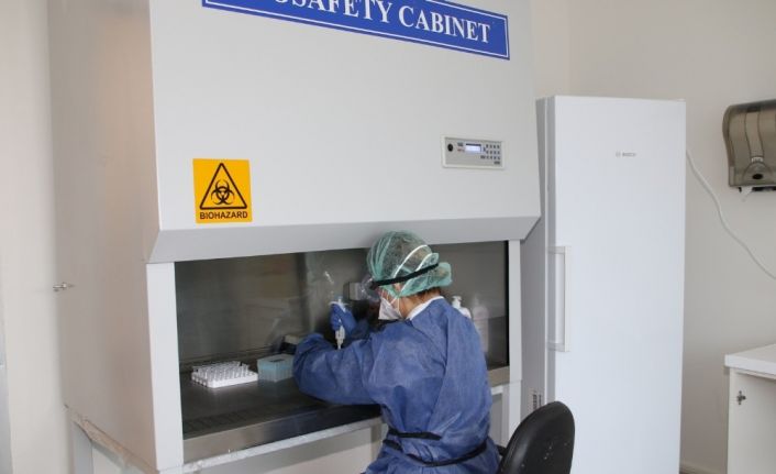 Sinop’ta real-time PCR cihazı ile kovid-19 tanı uygulamasına başlandı