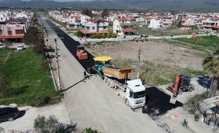 Sokağa çıkma kısıtlamasında hizmet atağı