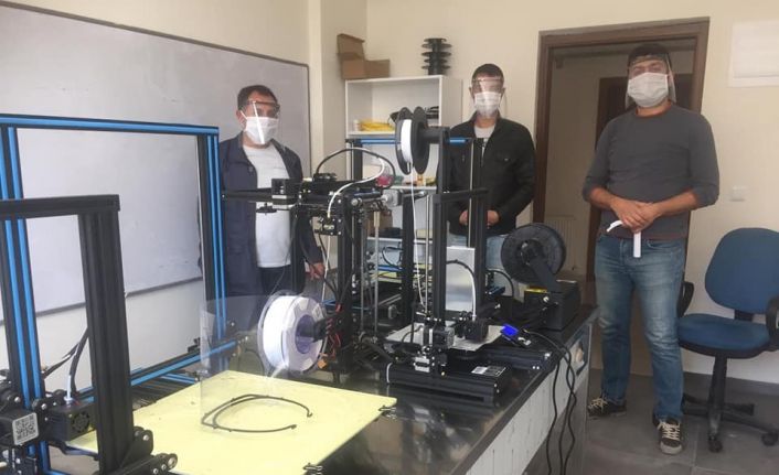 Söke Bilim ve Sanat Merkezi koruyucu siper üretti