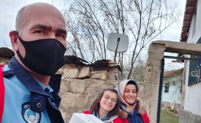 Sorgun Kızılay Derneğinden Gıda Yardımı