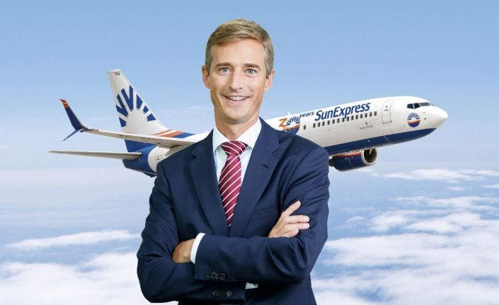 SunExpress’in yeni CEO’su Max Kownatzki görevine başladı