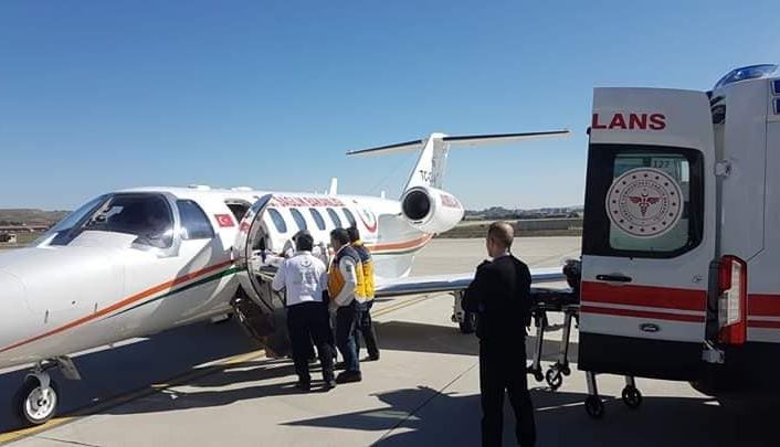 Suudi Arabistan’da korona virüs tedavisi gören iki kişi Hatay’a getirildi