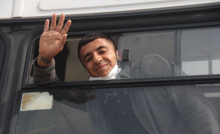 Tahliye edilen hükümlü: "İnanamıyoruz"