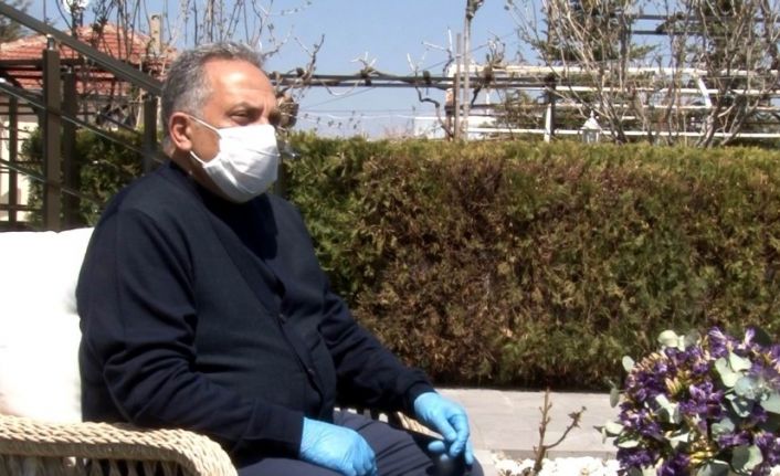 Talas Belediye Başkanı Mustafa Yalçın: