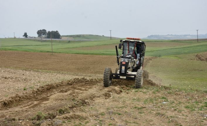 Tarsus Organize Sanayi Bölgesi’nde 1. etabın yol açma ve doldurma çalışmaları başladı