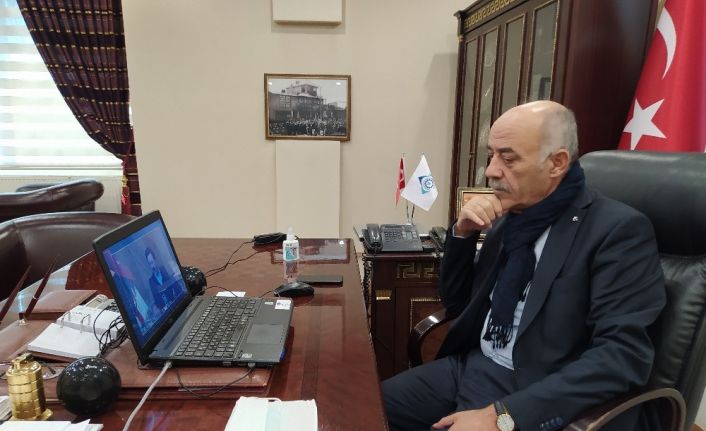 TOBB’daki toplantıya video konferansla katılan Başkan Yücelik; “Tüm sektörlerin kapsama alınmasını bekliyoruz”