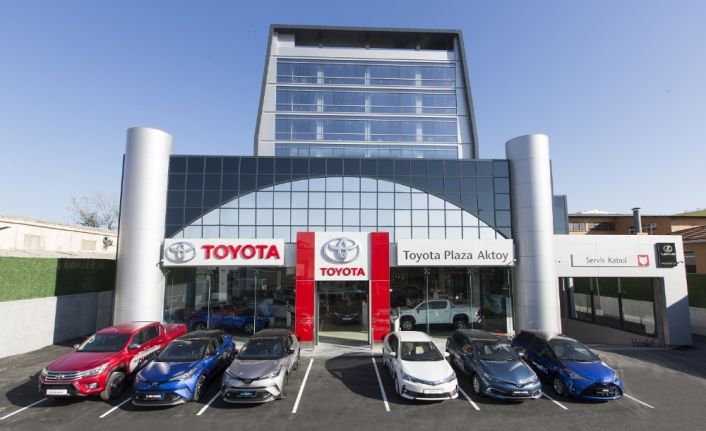 Toyota Plaza Aktoy’a en iyi işveren ödülü