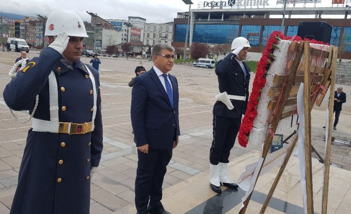 Türk ağır sanayisinin ilk fabrikası KARDEMİR’in temelinin atılmasının ve Karabük’ün kuruluşunun 83. yılı
