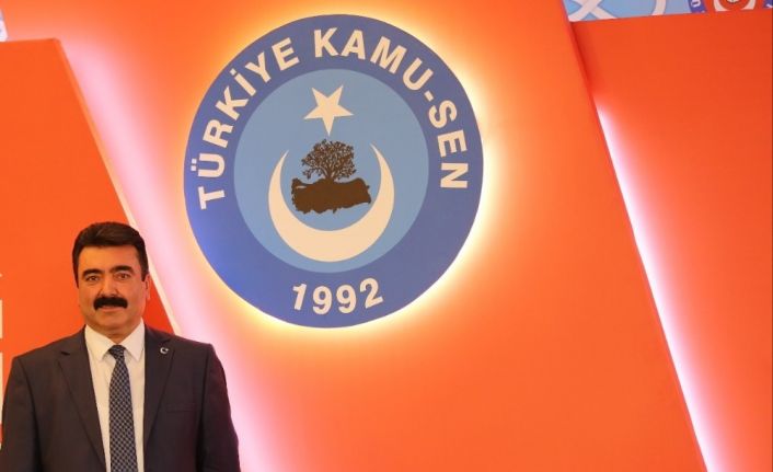 Türkiye Kamu-Sen Niğde İl Temsilcisi Adnan Özer’den 1 Mayıs mesajı