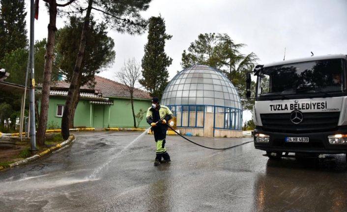 Tuzla, Korona virüs mücadelesi neticesinde en az riskli ilçelerden oldu