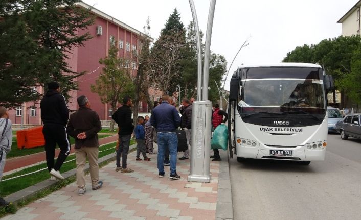 Uşak’ta 448 kişi tahliye edildi
