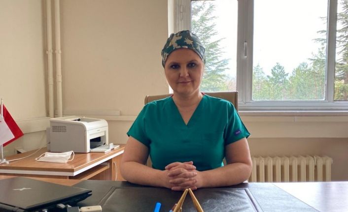 Uzm. Dr. Duygu Horoz, "Siz yuvanızın tadını çıkarın biz sizler için 24 saat iş başındayız"