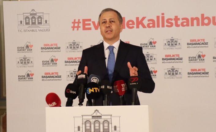 Vali Yerlikaya: “Toplam 1 milyon 110 bin maskeyi bugün teslim ediyoruz”